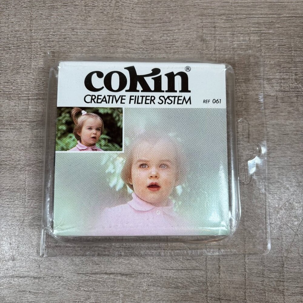 Vintage Cokin Creative Filter A Series System Ref 061 Center Spot Incolor 2